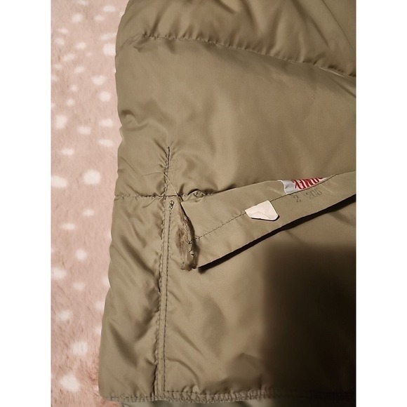 Vintage Vest Comfy Down Insulated Garment Seattle Quilt MFG. Co. Med reversible - Picture 5 of 7